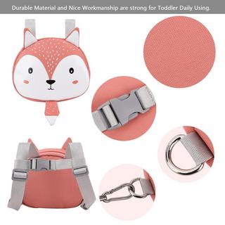 Only-bags.store  Tier-Kleinkind-Rucksack mit Sicherheitsleinen, Mini-Tasche mit Sicherheitsleine für Kinder, tragbarer Rucksack 