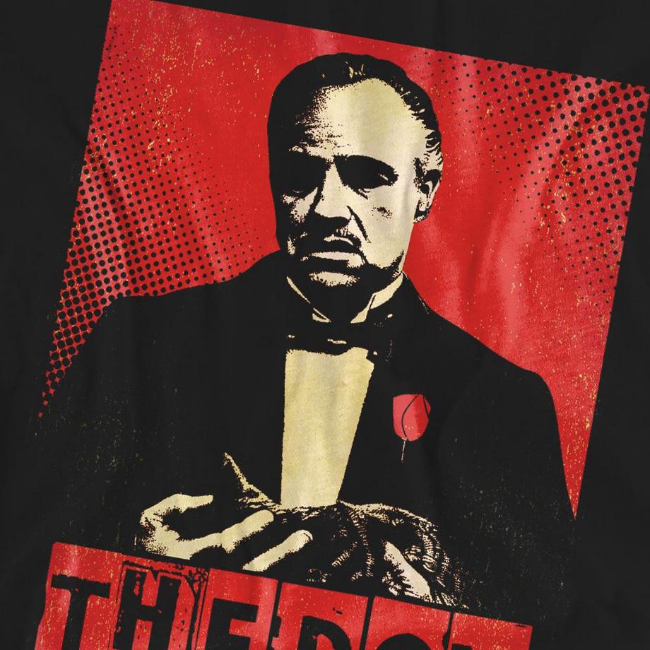 The Godfather The Don T-Shirt Stampa Grafica  