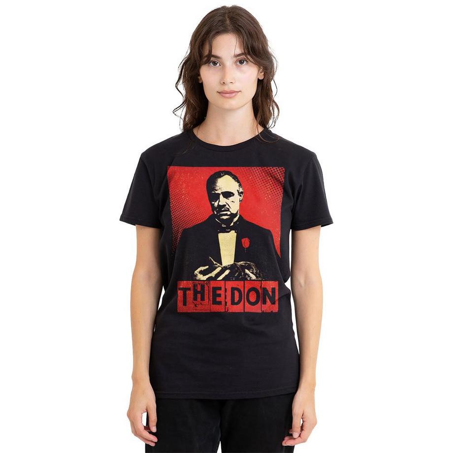 The Godfather The Don T-Shirt Stampa Grafica  