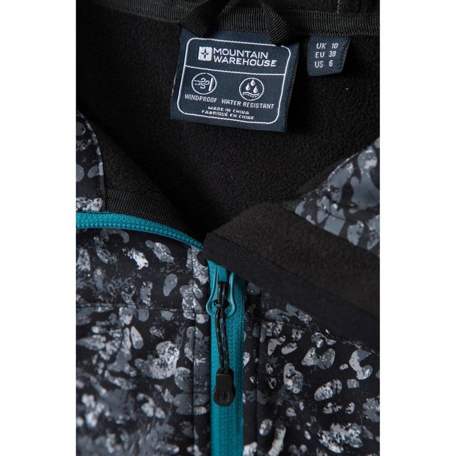 Mountain Warehouse Exodus Veste Softshell Résistante à l'Eau  