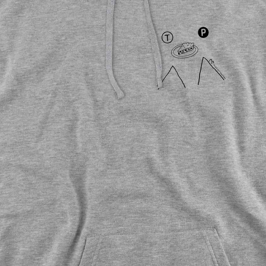 Twin Peaks  Sweat à capuche PEAK PIE 