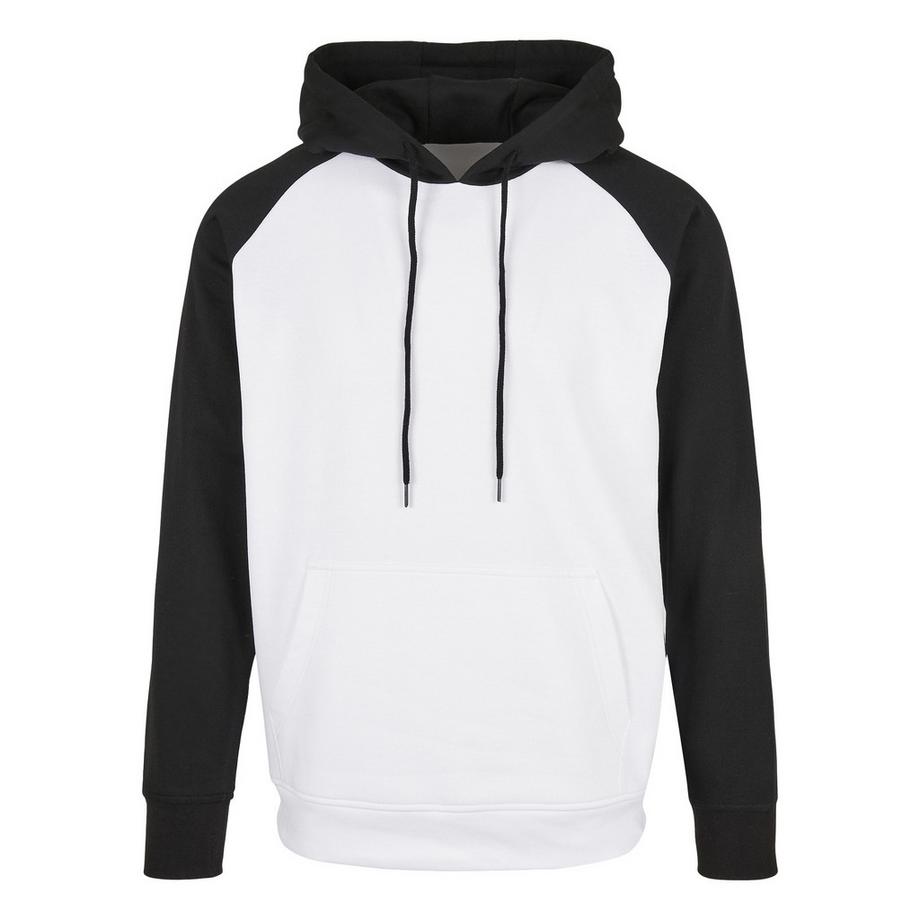 Sweat À Capuche Manches Raglan Basic