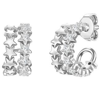 Glanzstücke München  Creolen Sterne 