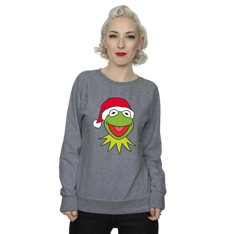 Disney Muppets Kermit Christmas Sweatshirt  