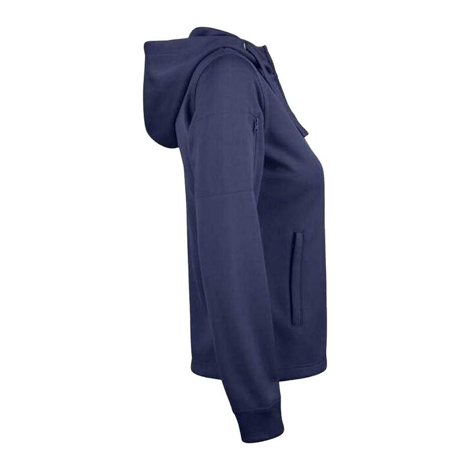 Clique Basic Hoodie Mit Durchgehendem Reißverschluss  