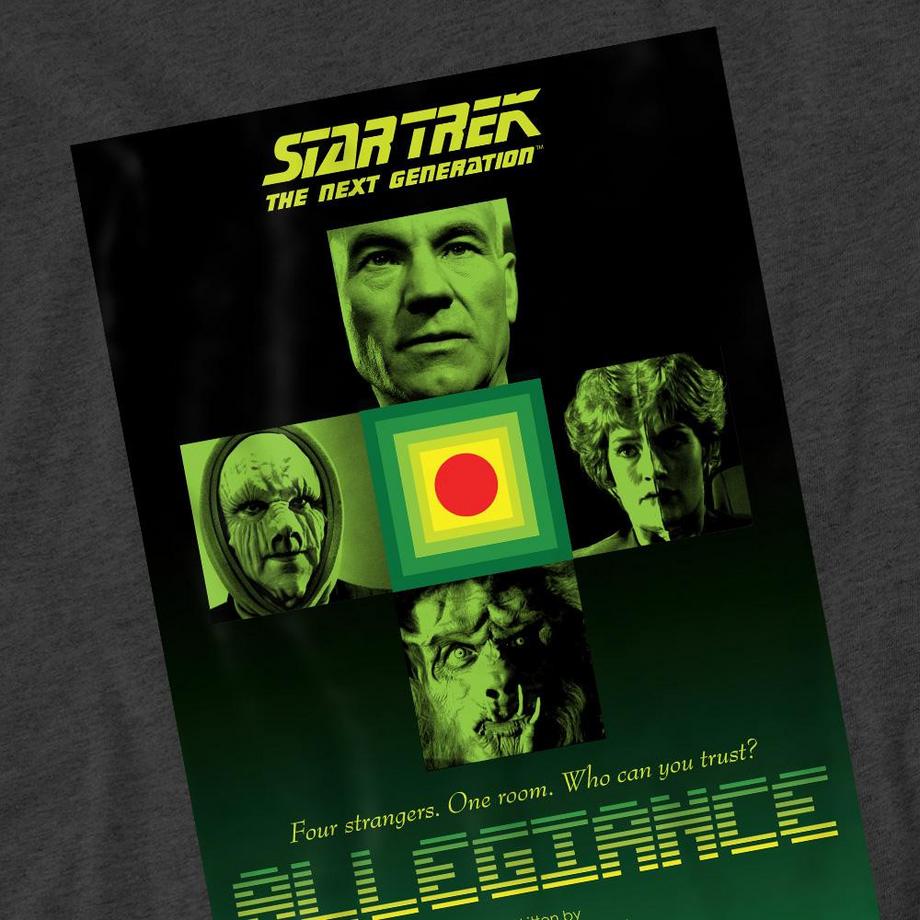 Star Trek The Next Generation Season 3 Episode 18 T-Shirt  