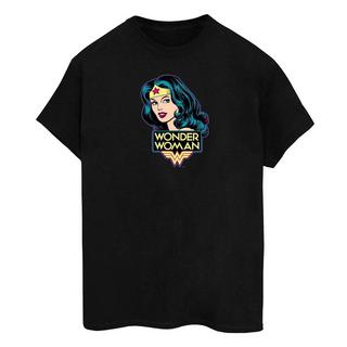 Wonder Woman Wonder Woman Logo Print T-Shirt  