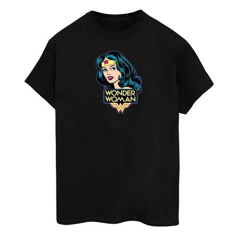 Wonder Woman Wonder Woman Logo Print T-Shirt  
