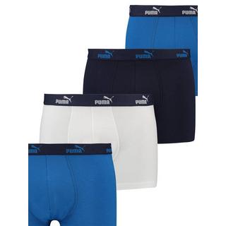 PUMA Boxer Solido Confezione da 4  