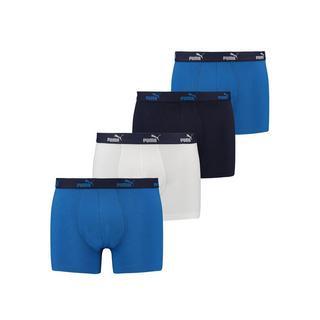 PUMA Boxer Solido Confezione da 4  