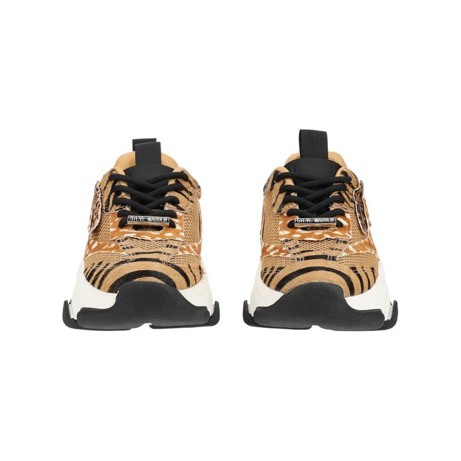 STEVE MADDEN Sneaker con Stampa Animale e Suola Spessa  