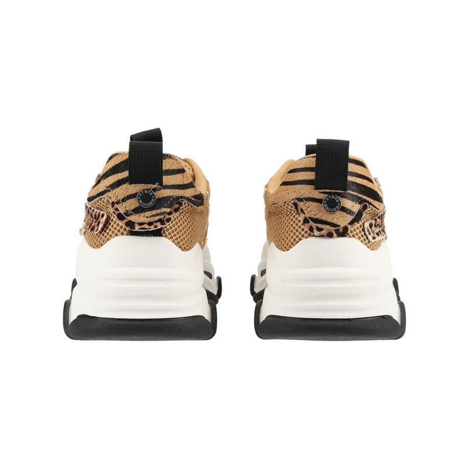 STEVE MADDEN Sneaker con Stampa Animale e Suola Spessa  