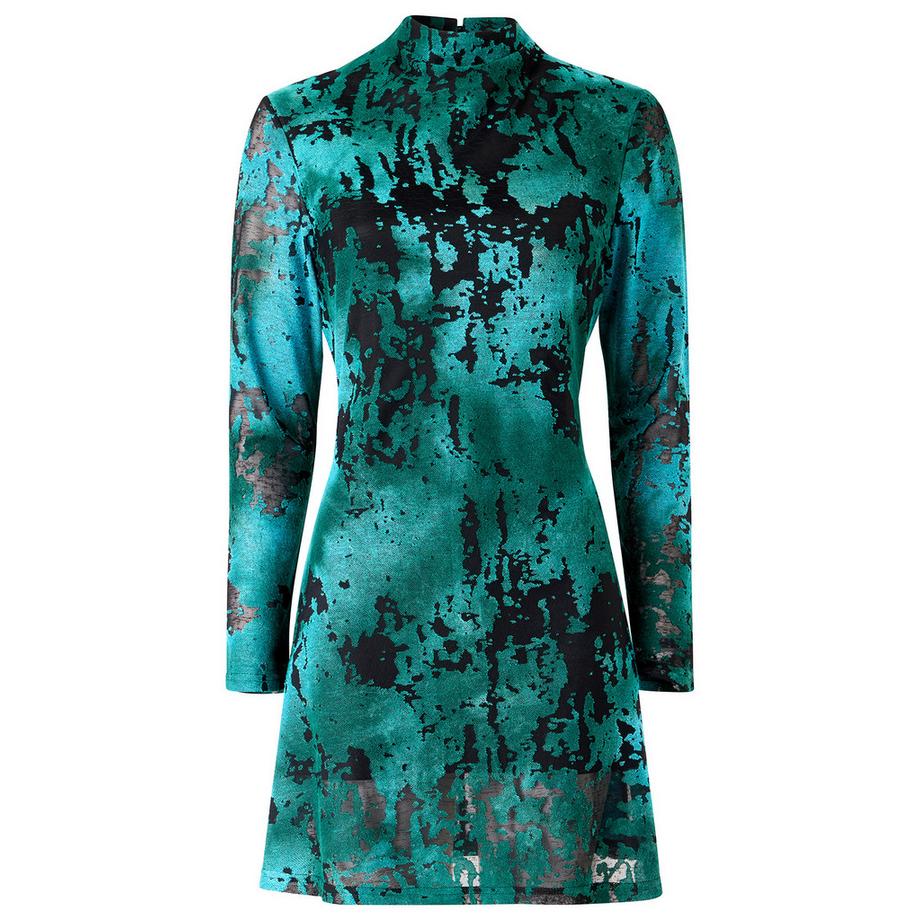 Joe Browns Tunika mit Stehkragen und auffälligem Print  