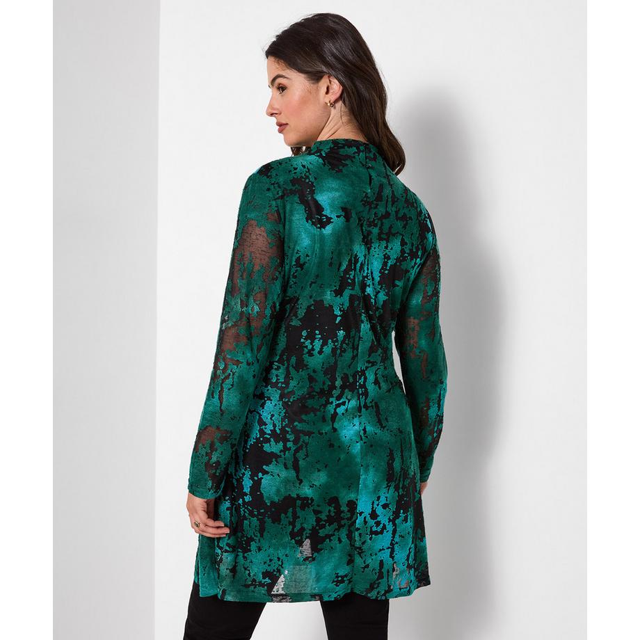Joe Browns Tunika mit Stehkragen und auffälligem Print  