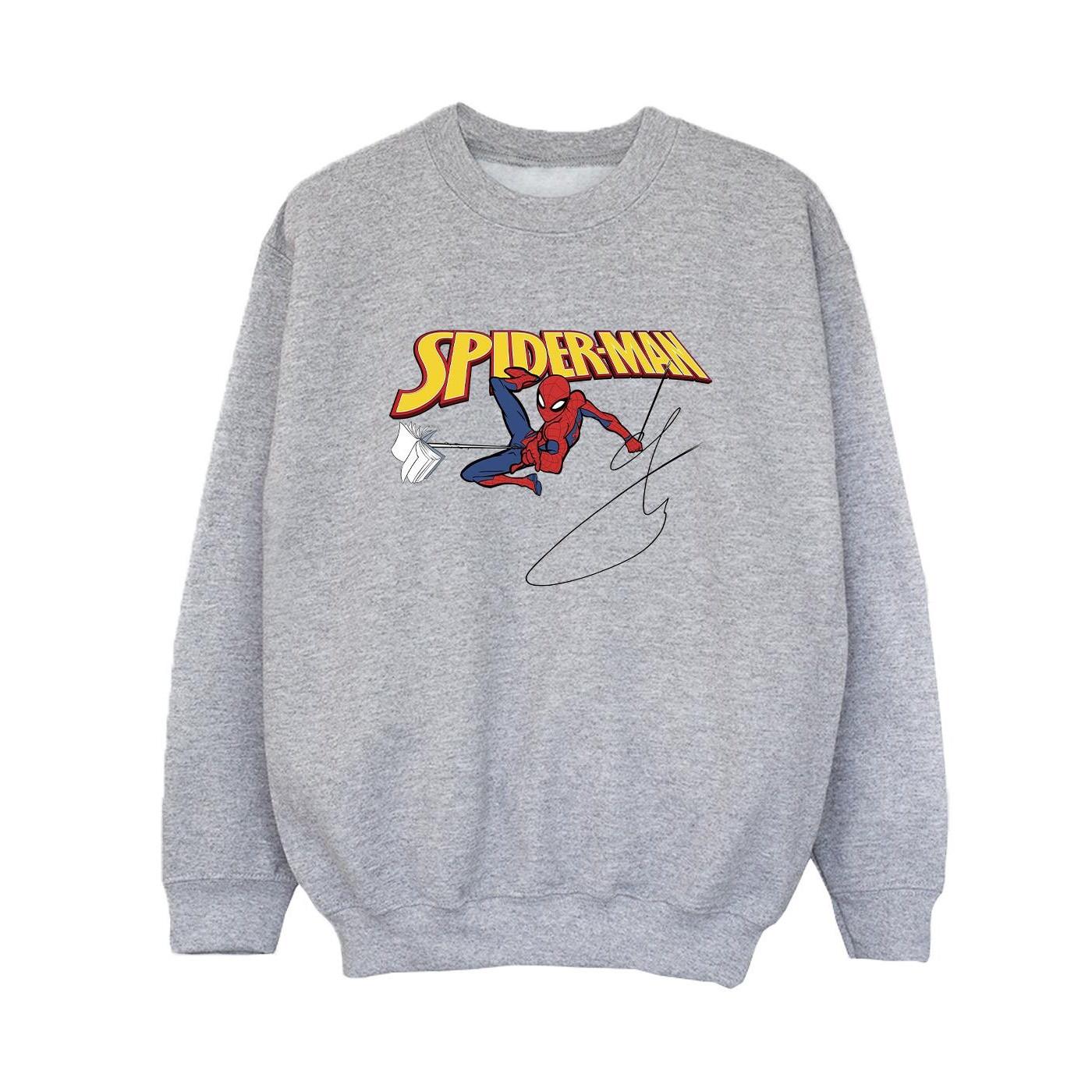 MARVEL  With A Book Sweatshirt 