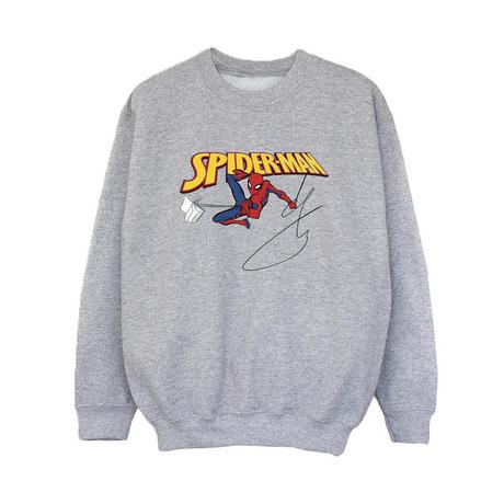 MARVEL  With A Book Sweatshirt 