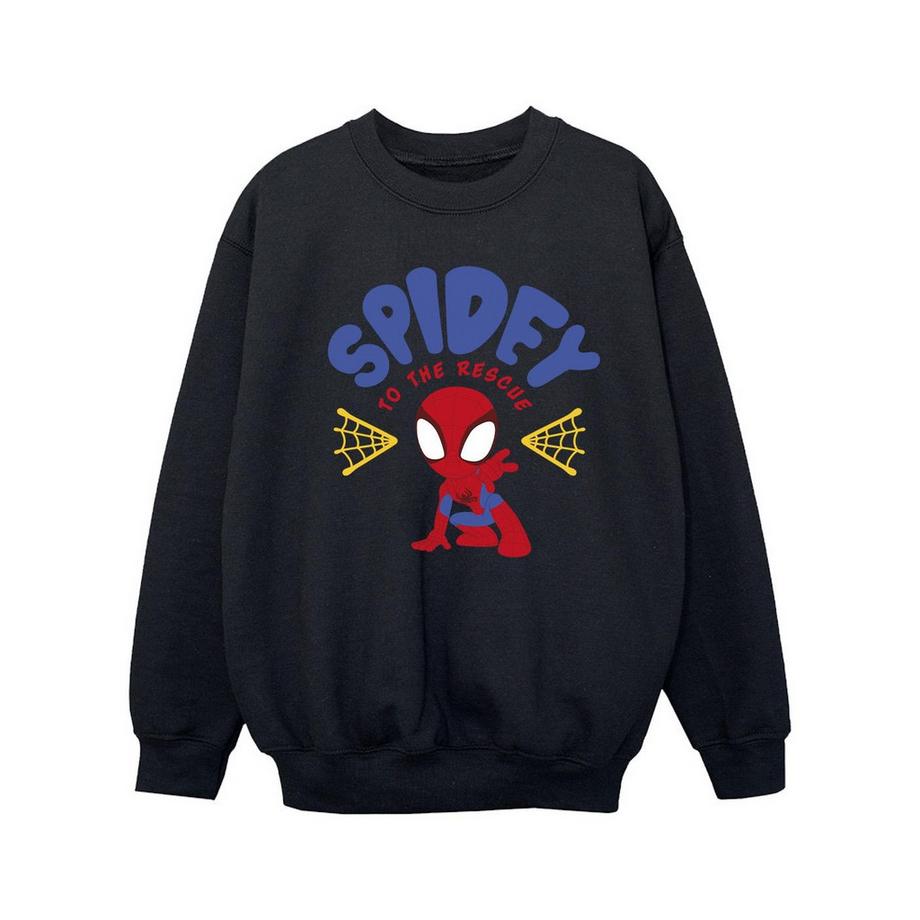 Spidey And His Amazing Friends Rescue Sweatshirt