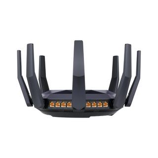 ASUS  RT-AX89X AX6000 AiMesh router wireless Ethernet Dual-band (2.4 GHz/5 GHz) Nero 