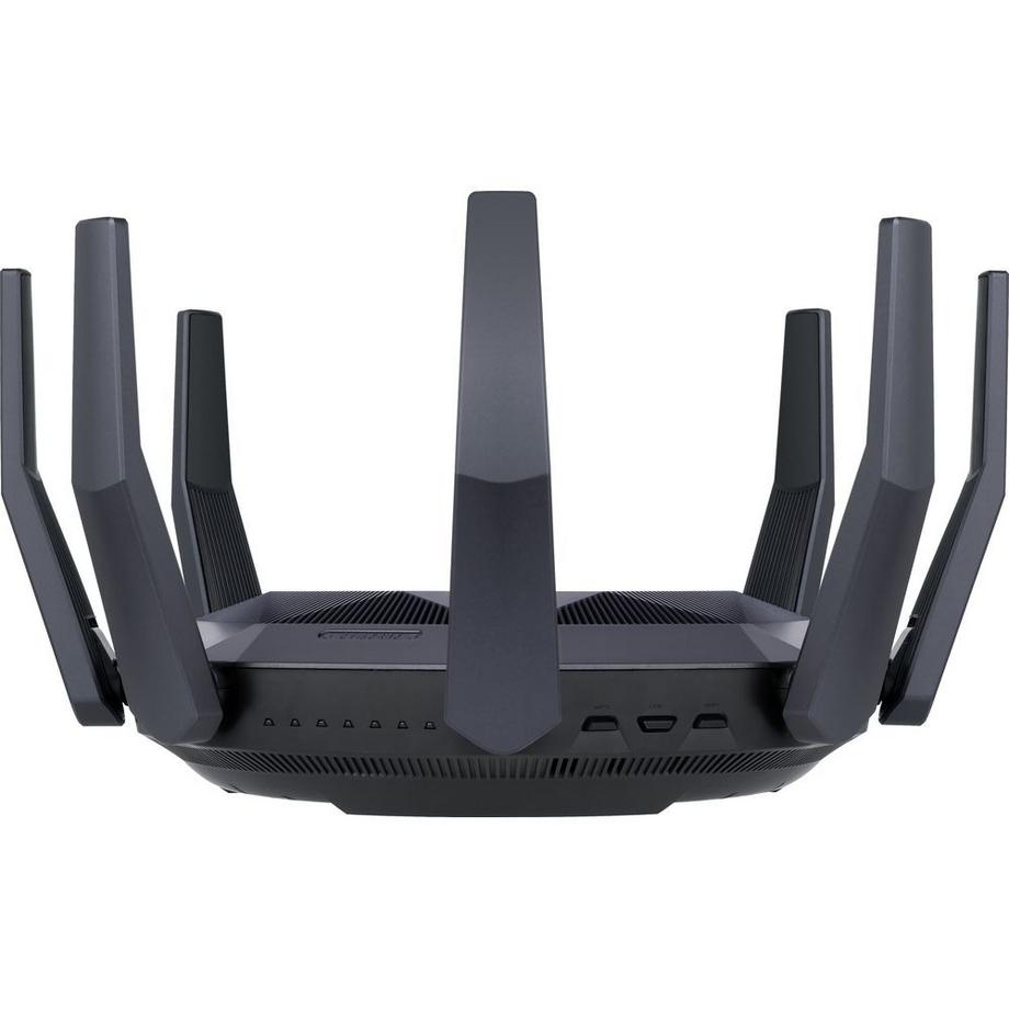 ASUS  RT-AX89X AX6000 AiMesh router wireless Ethernet Dual-band (2.4 GHz/5 GHz) Nero 