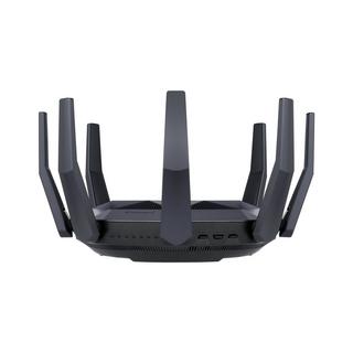 ASUS  RT-AX89X AX6000 AiMesh router wireless Ethernet Dual-band (2.4 GHz/5 GHz) Nero 