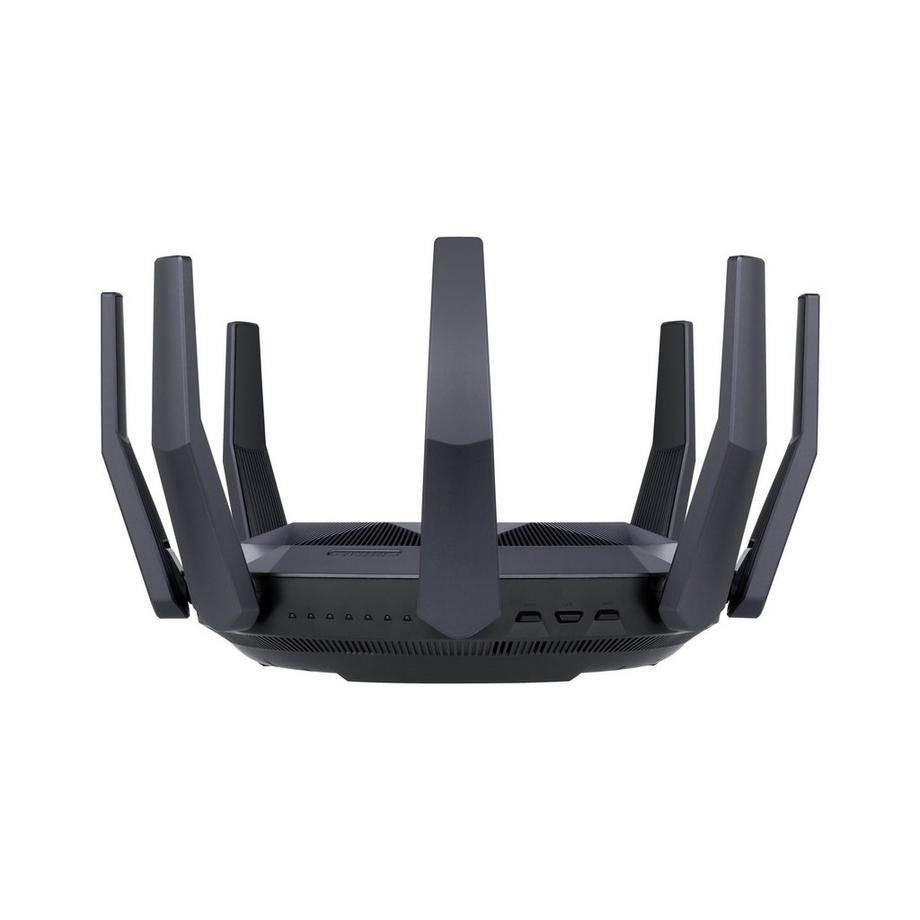 ASUS  RT-AX89X AX6000 AiMesh router wireless Ethernet Dual-band (2.4 GHz/5 GHz) Nero 