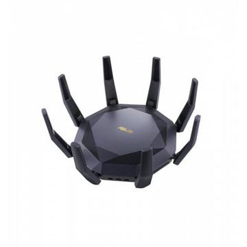 RT-AX89X AX6000 AiMesh router wireless Ethernet Dual-band (2.4 GHz/5 GHz) Nero