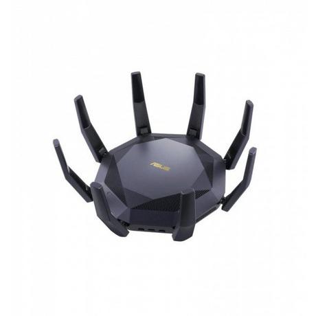 ASUS  RT-AX89X AX6000 AiMesh router wireless Ethernet Dual-band (2.4 GHz/5 GHz) Nero 