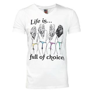 Junk Food  Life Is Full Of Choices TShirt 