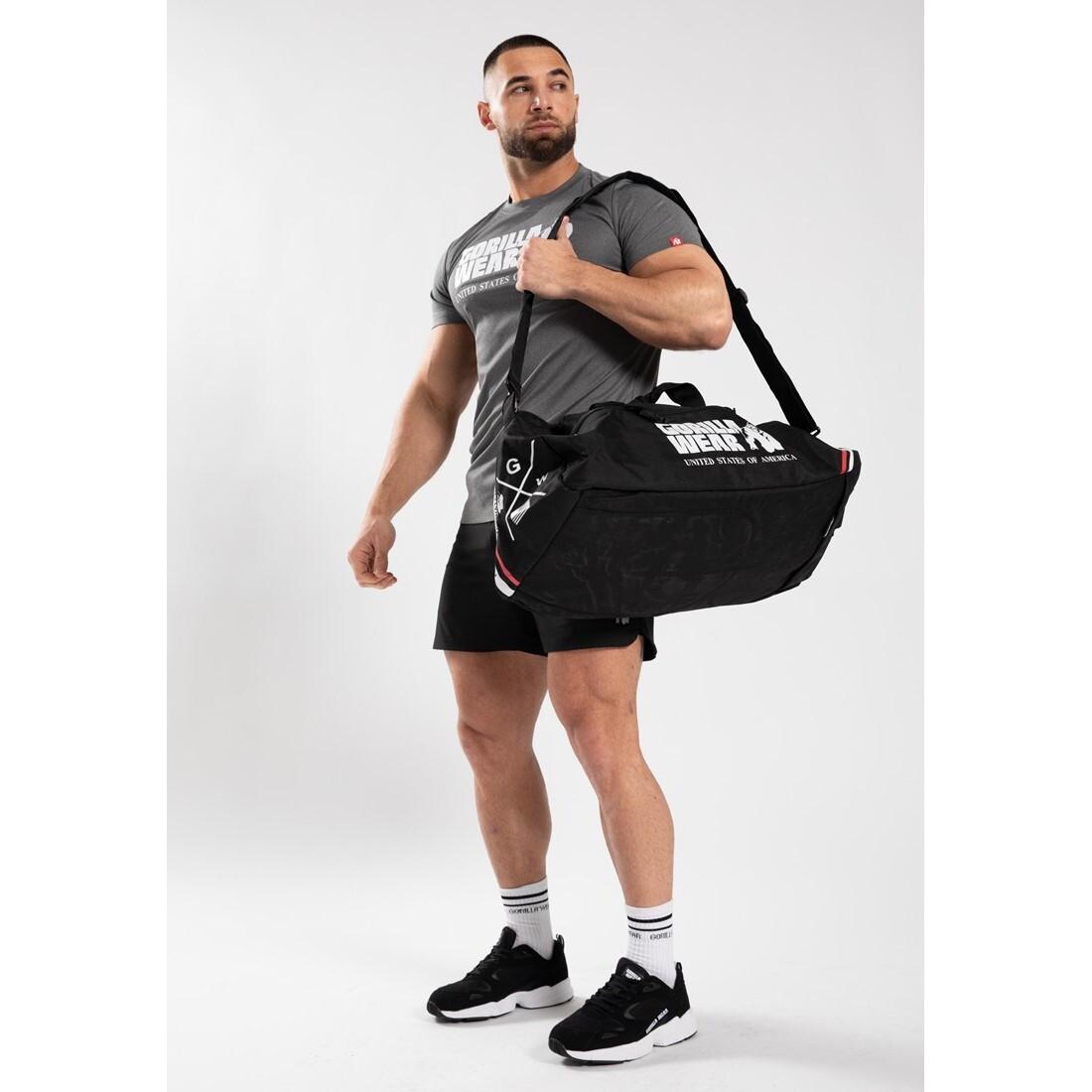 Gorilla Wear Klassisches Trainings T-Shirt  