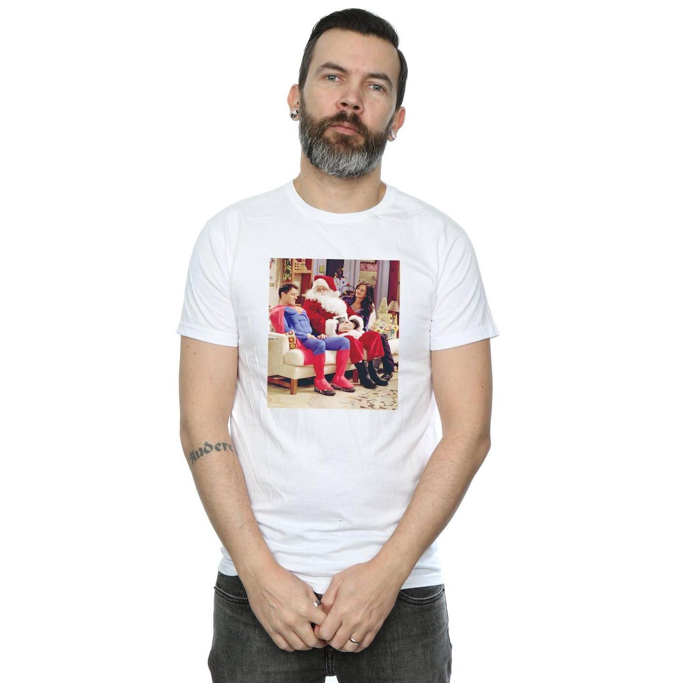 Friends  Tshirt COUCH SANTA 