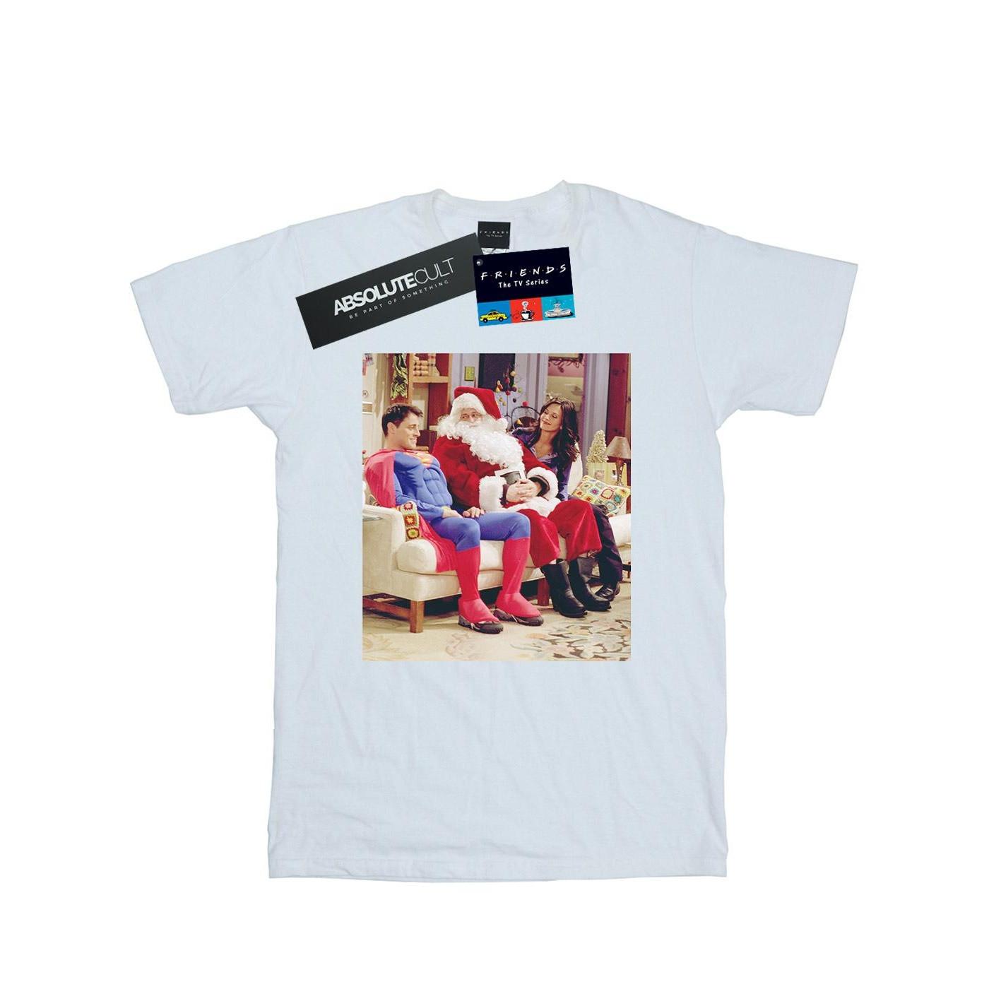 Friends  Tshirt COUCH SANTA 