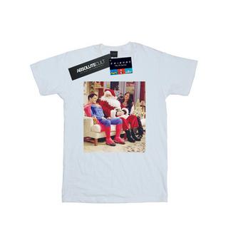 Friends  Couch Santa TShirt 