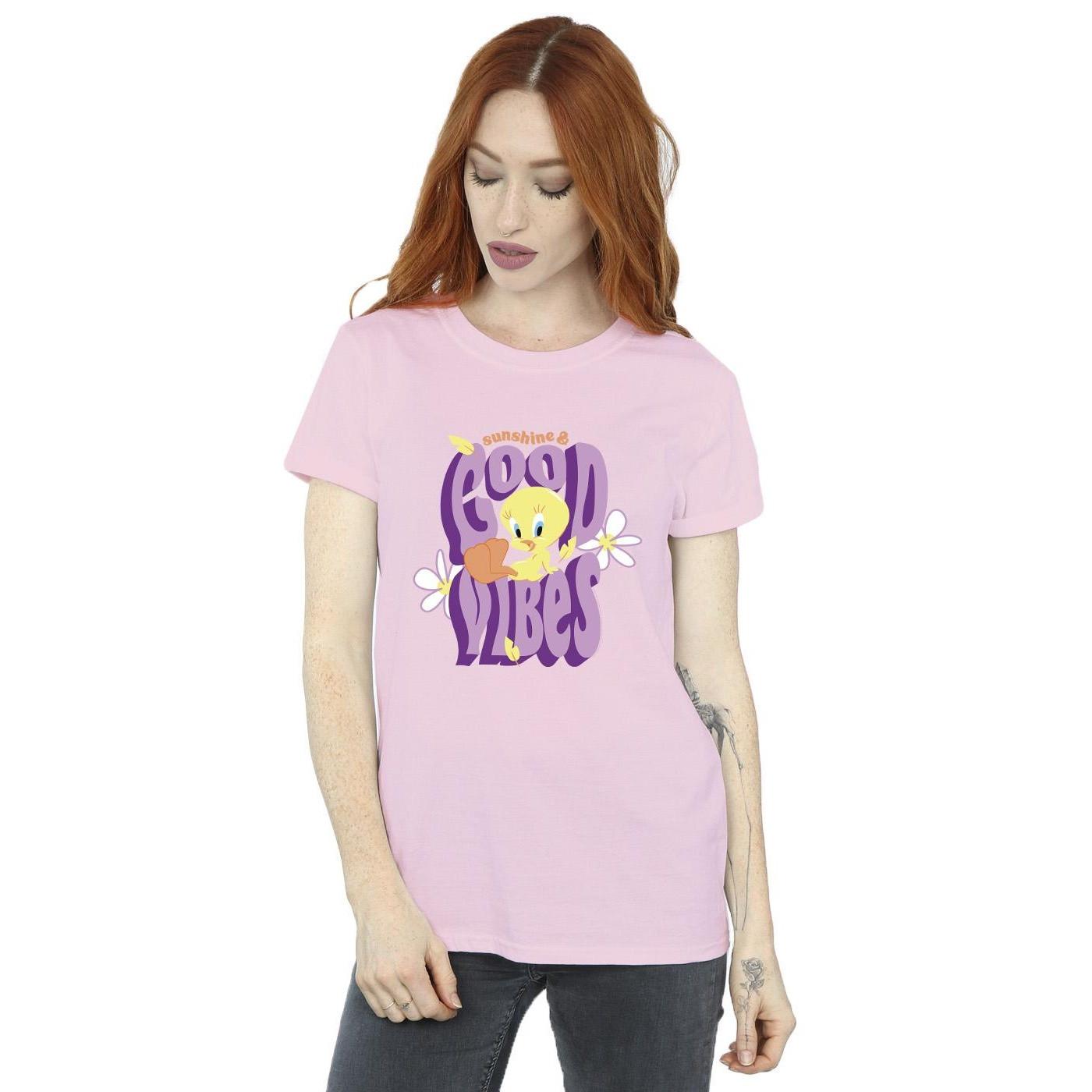 LOONEY TUNES  Tweeday Sunshine & Good Vibes TShirt 