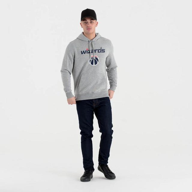 NEW ERA  sweatshirt à capuche washington wizards nba 