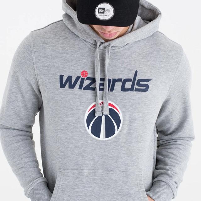 NEW ERA  sweatshirt à capuche washington wizards nba 