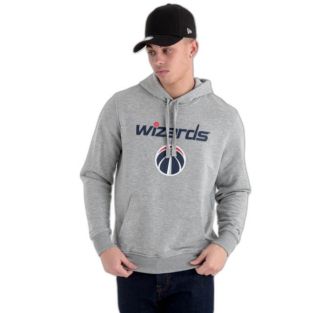 NEW ERA  sweatshirt à capuche washington wizards nba 