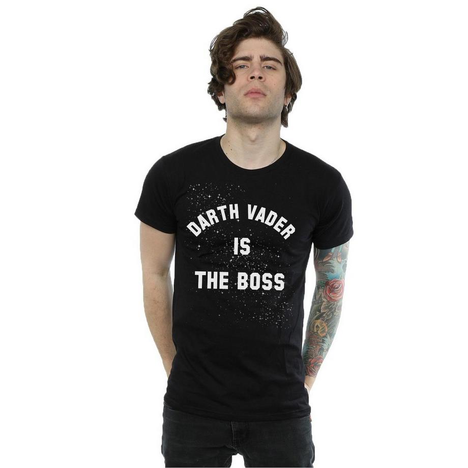 STAR WARS Star Wars Darth Vader Is The Boss T-Shirt  