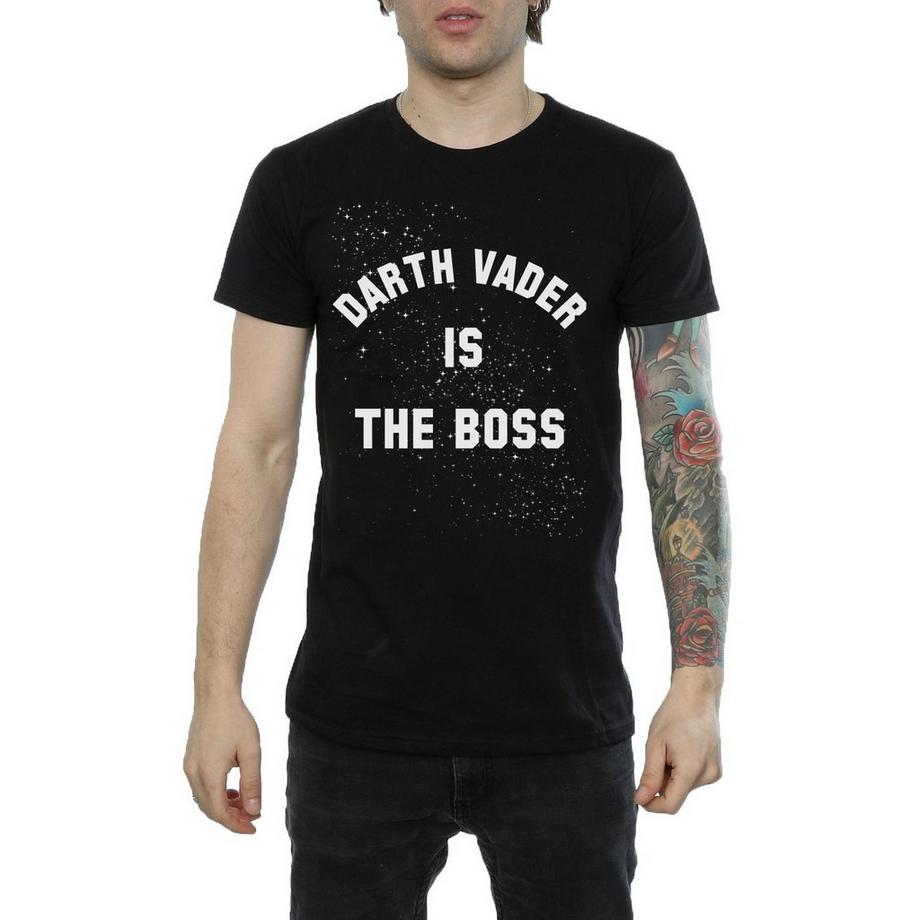STAR WARS Star Wars Darth Vader Is The Boss T-Shirt  