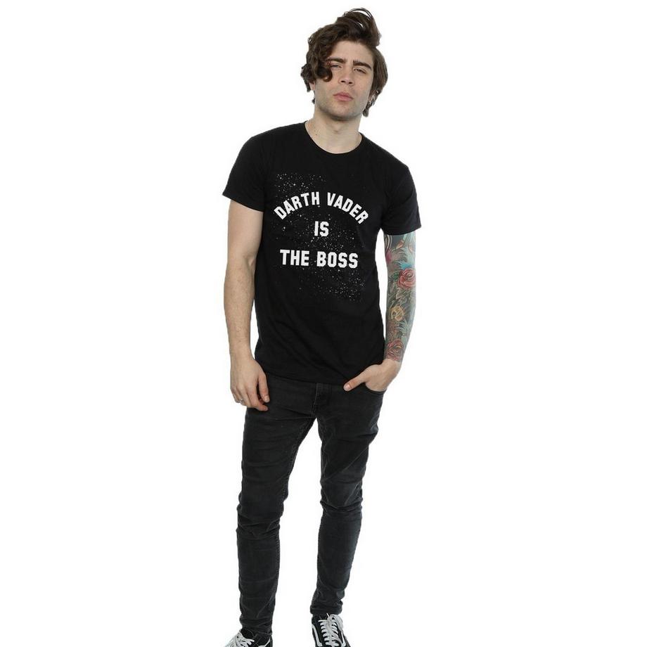 STAR WARS Star Wars Darth Vader Is The Boss T-Shirt  