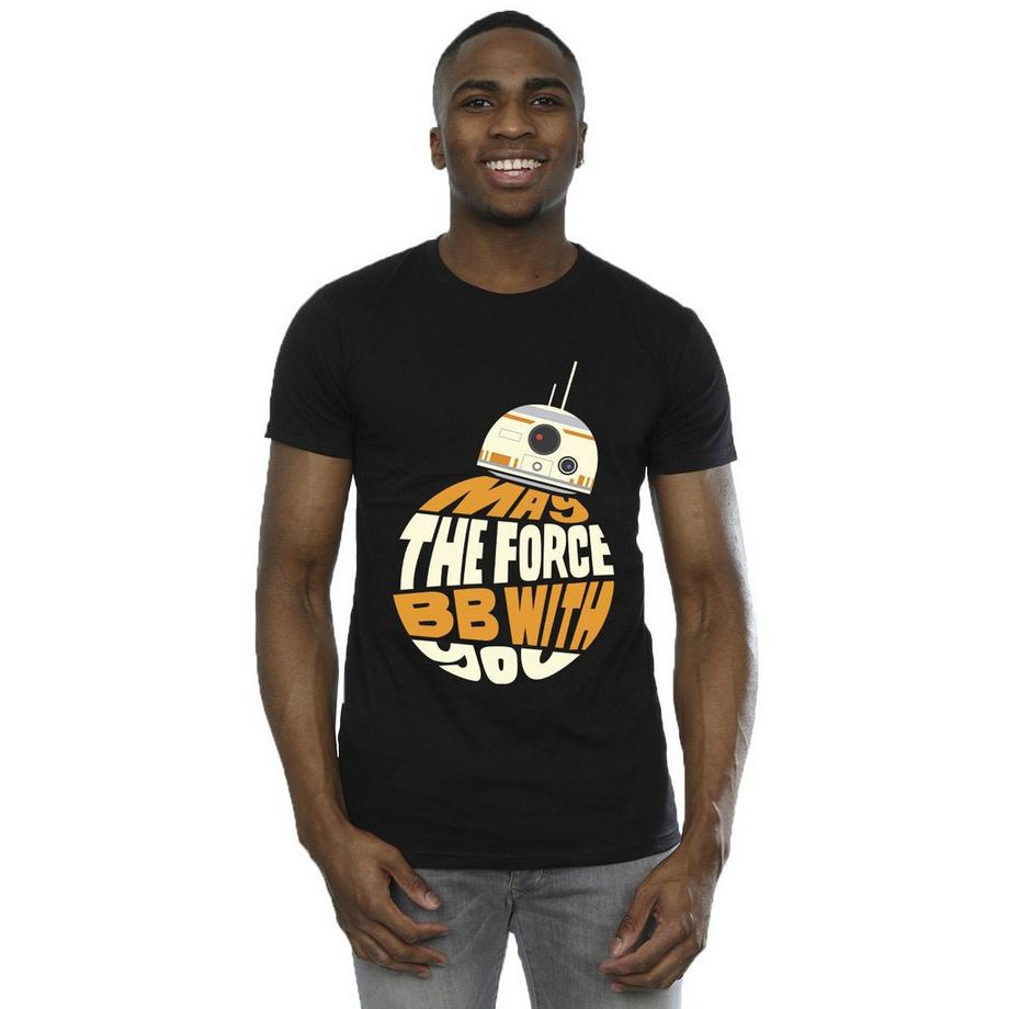 STAR WARS May The Force BB With You T-Shirt  