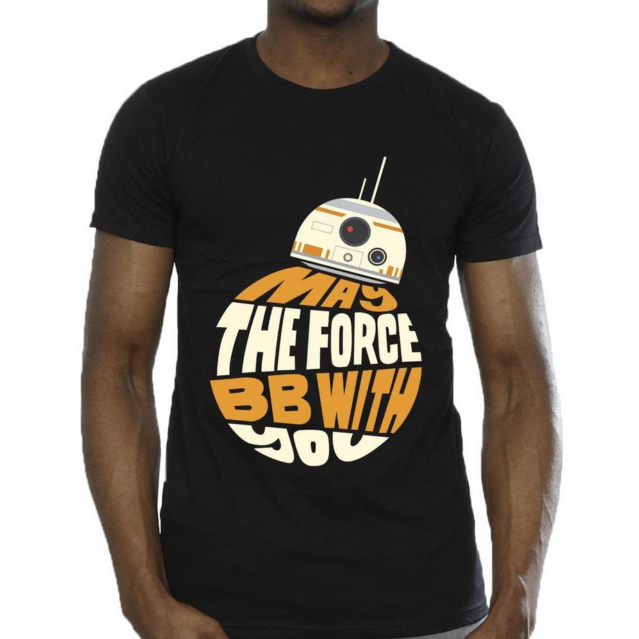 STAR WARS May The Force BB With You T-Shirt  