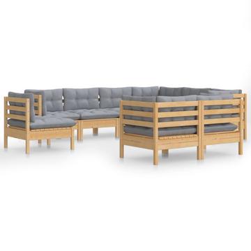 Garten-lounge-set kiefernholz