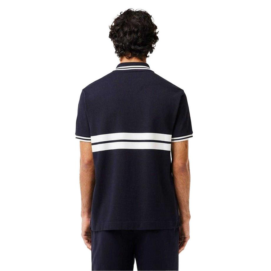 LACOSTE  Polo Motiftyle Rayé 