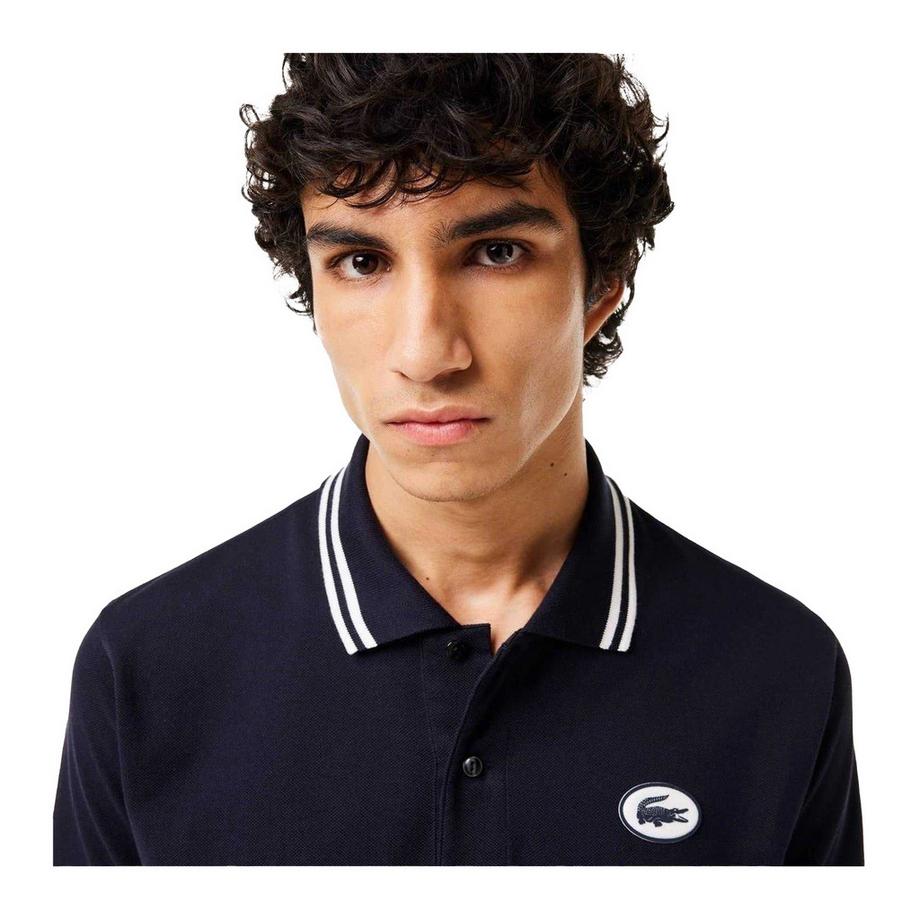 LACOSTE  Polo Motiftyle Rayé 