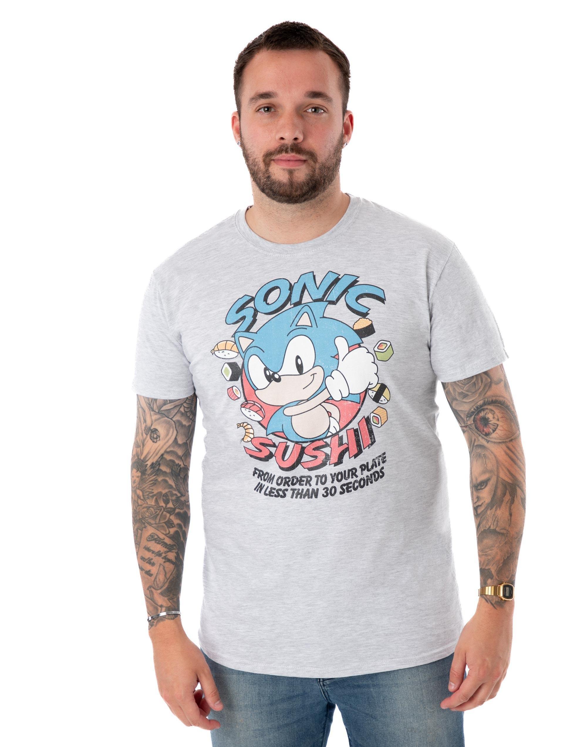 Sonic The Hedgehog  TShirt  kurzärmlig 