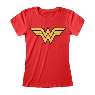 Tshirt ajusté avec logo Wonder Woman