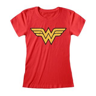 DC COMICS  Tshirt ajusté avec logo Wonder Woman 