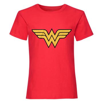 Tshirt ajusté avec logo Wonder Woman