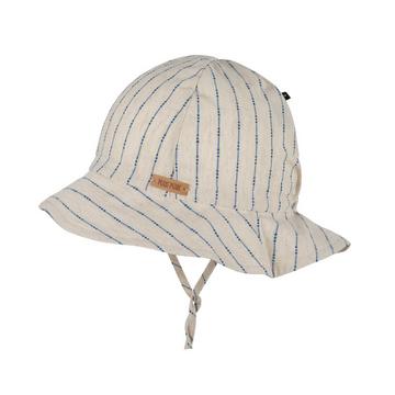 Mädchen Flapper Sonnenhut Streife