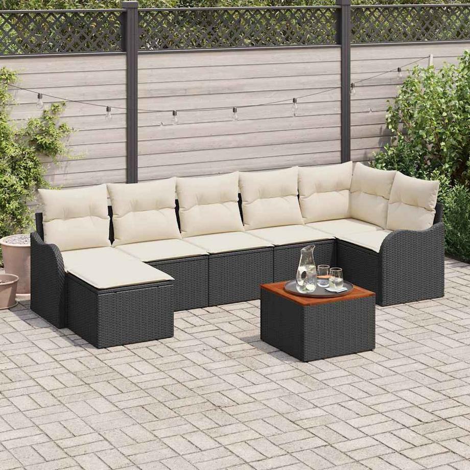 VidaXL Gartenmöbel poly-rattan  